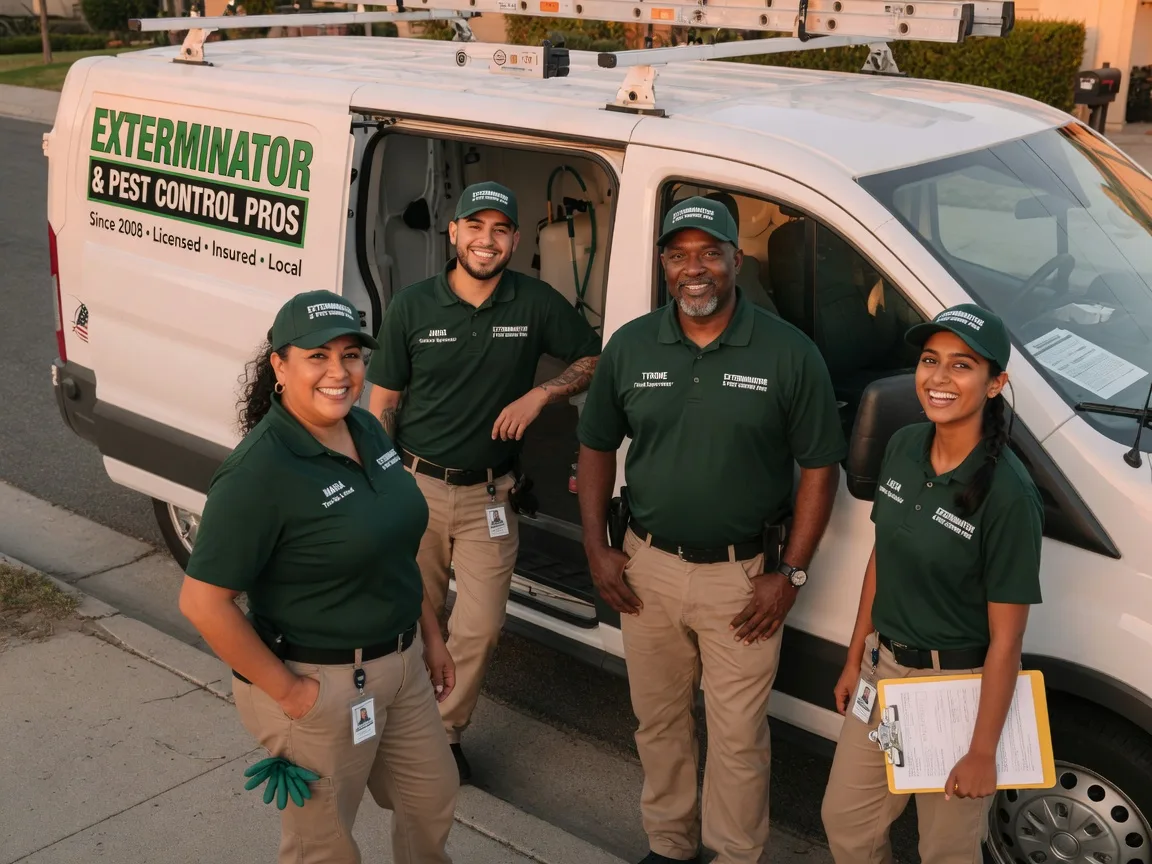 Emergency Pest Control company in Irvington, NJ