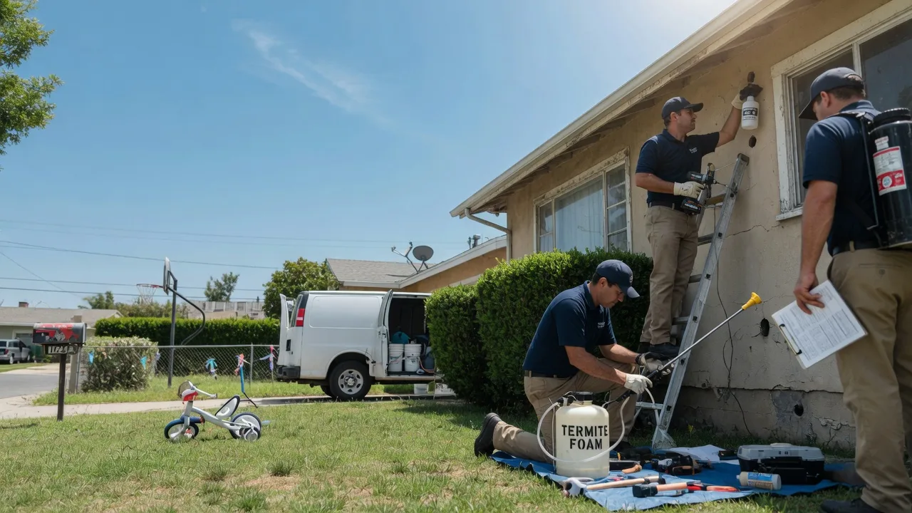 Emergency Pest Control in Irvington, NJ near me